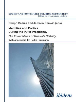 cover image of Identities and Politics During the Putin Presidency